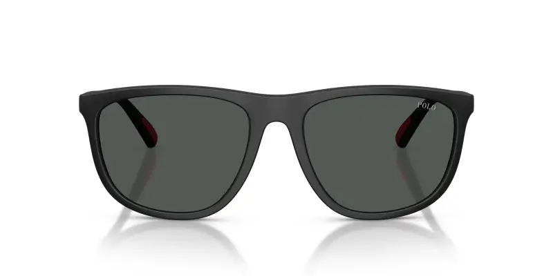 Polo Ralph Lauren Occhiali da sole Uomo Nero 3182869 miniatura 3