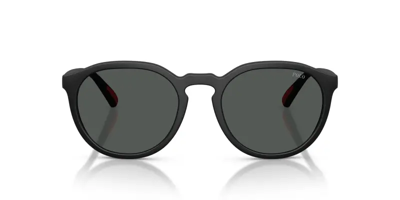 Polo Ralph Lauren Occhiali da sole Uomo Nero 3182868 miniatura 3