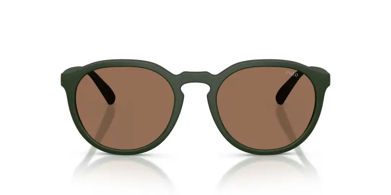 Polo Ralph Lauren Occhiali da sole Uomo Marrone 3187117 miniatura 3