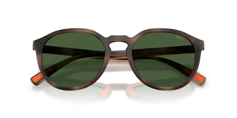 Polo Ralph Lauren Occhiali da sole Uomo Verde 3186993 miniatura 2