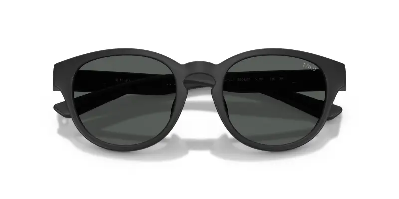 Polo Ralph Lauren Occhiali da sole Uomo Grigio 3182867 miniatura 2