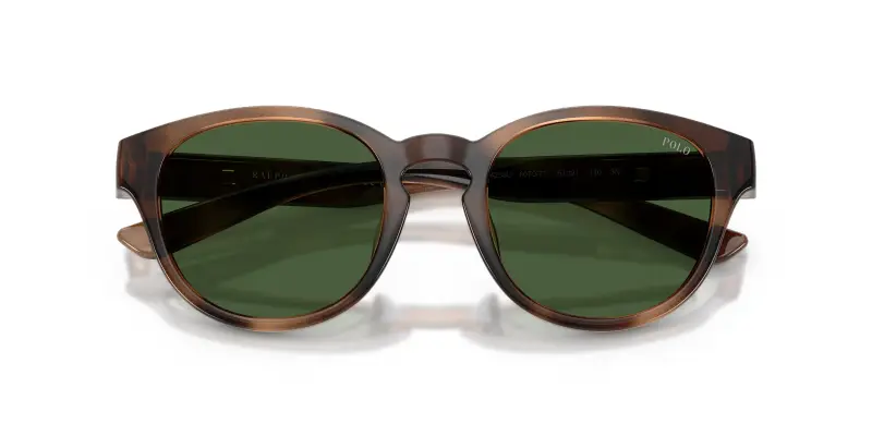 Polo Ralph Lauren Occhiali da sole Uomo Verde 3186992 miniatura 2