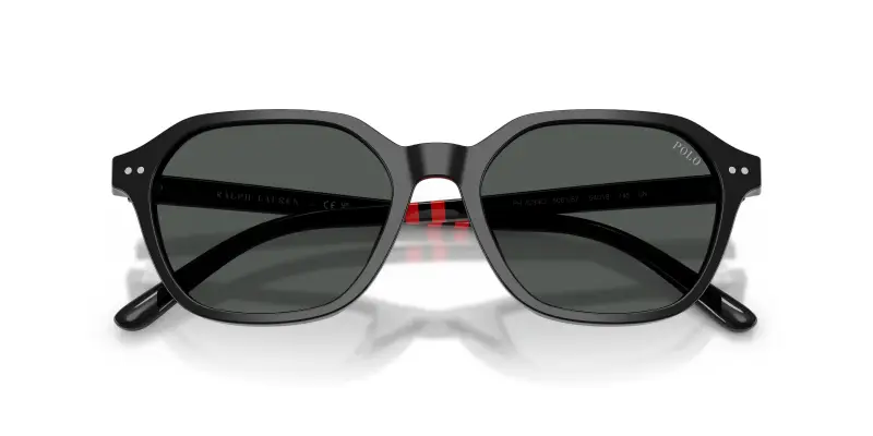 Polo Ralph Lauren Occhiali da sole Uomo Grigio 3182866 miniatura 2