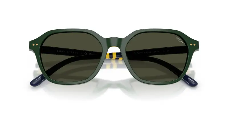 Polo Ralph Lauren Occhiali da sole Uomo Marrone 3187116 miniatura 2