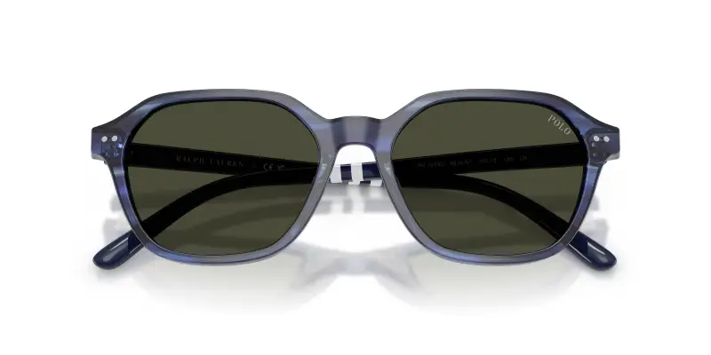 Polo Ralph Lauren Occhiali da sole Uomo Blu 3182545 miniatura 2