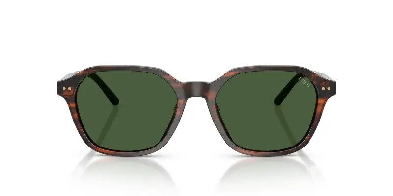 Polo Ralph Lauren Occhiali da sole Uomo Marrone 3182733 miniatura 3