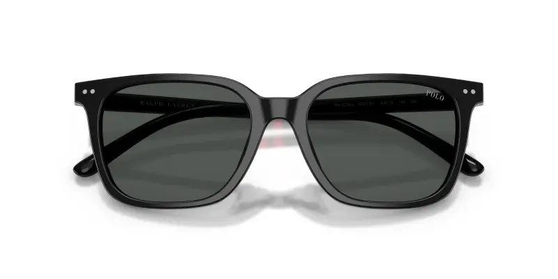 Polo Ralph Lauren Occhiali da sole Uomo Grigio 3182865 miniatura 2