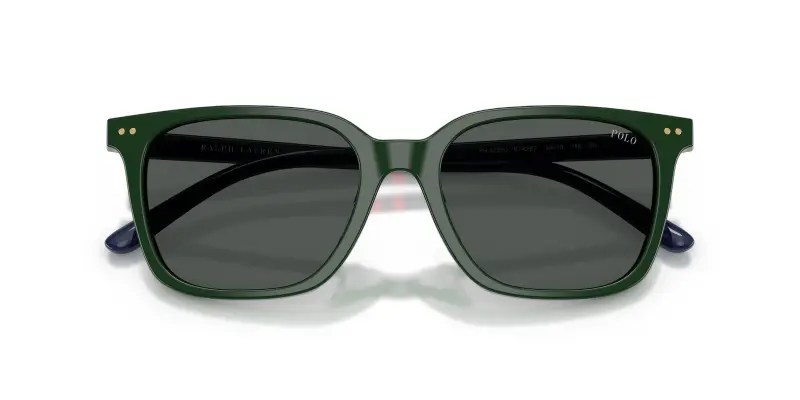 Polo Ralph Lauren Occhiali da sole Uomo Grigio 3187115 miniatura 2