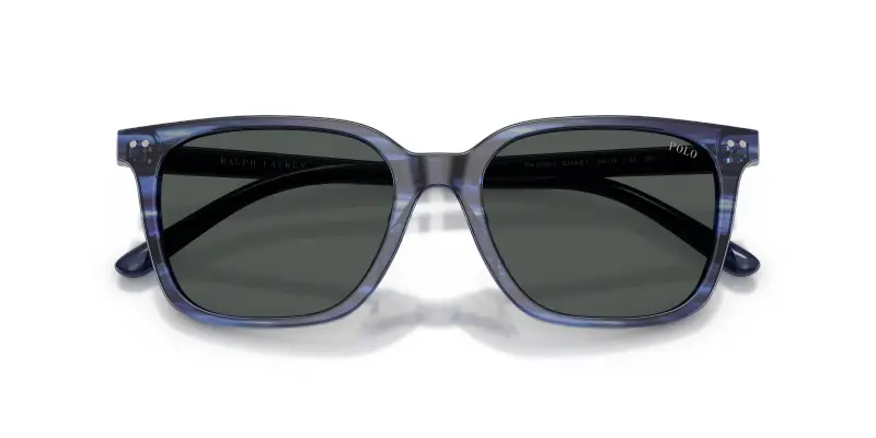 Polo Ralph Lauren Occhiali da sole Uomo Blu 3182544 miniatura 2