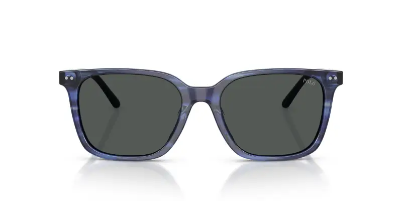 Polo Ralph Lauren Occhiali da sole Uomo Blu 3182544 miniatura 3