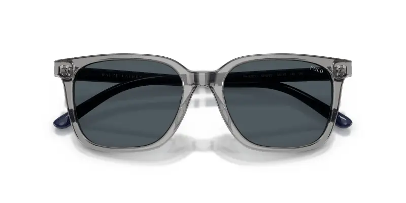 Polo Ralph Lauren Occhiali da sole Uomo Grigio 3182641 miniatura 2