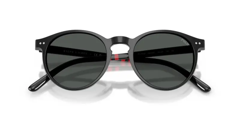 Polo Ralph Lauren Occhiali da sole Uomo Grigio 3182864 miniatura 2