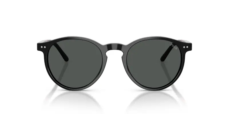 Polo Ralph Lauren Occhiali da sole Uomo Grigio 3182864 miniatura 3