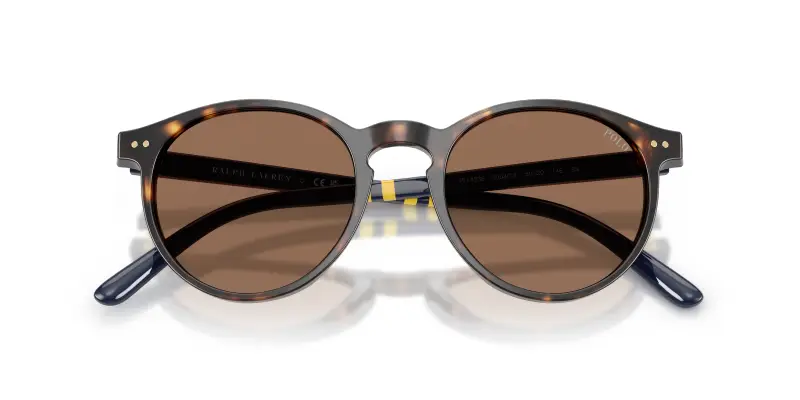 Polo Ralph Lauren Occhiali da sole Uomo Marrone 3186989 miniatura 2