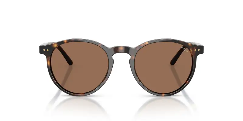 Polo Ralph Lauren Occhiali da sole Uomo Marrone 3186989 miniatura 3