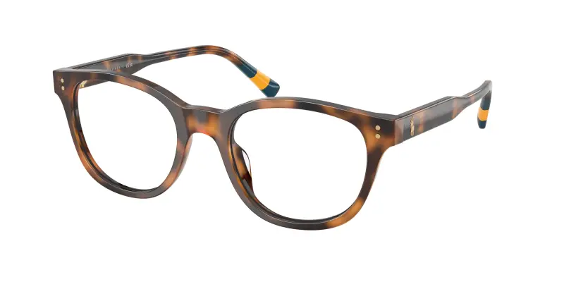 Uomo Polo Ralph Lauren PH2303U 5003 Montature da vista Acetato Tartaruga Trasparente Squadrata Normale