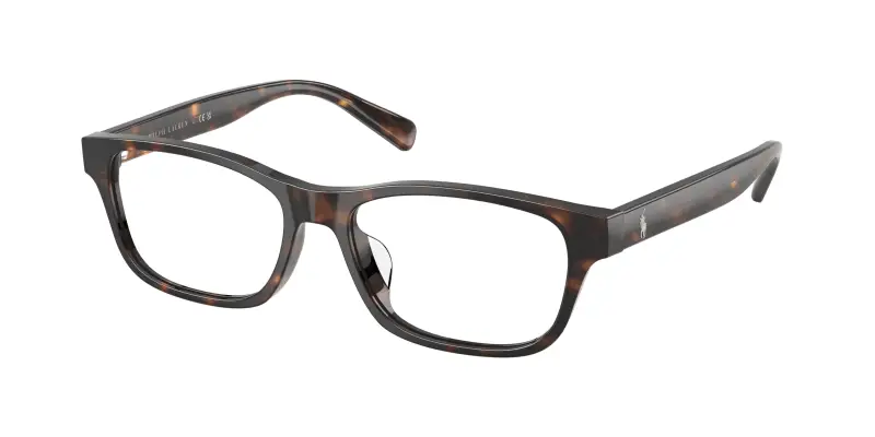 Uomo Polo Ralph Lauren PH2306D 5003 Montature da vista Acetato Tartaruga Trasparente Pillow Normale