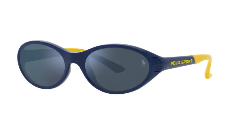 Polo Ralph Lauren Occhiali da sole Uomo Blu 4018072 miniatura 3