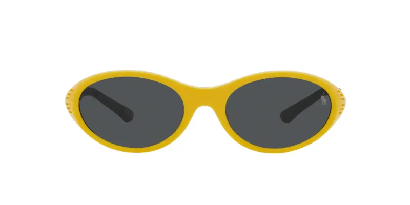 Polo Ralph Lauren Occhiali da sole Uomo Grigio 4018081 miniatura 2