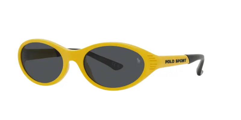 Polo Ralph Lauren Occhiali da sole Uomo Grigio 4018081 miniatura 3