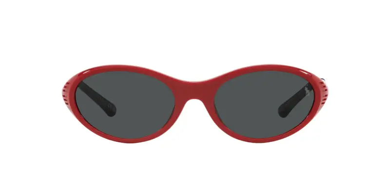 Polo Ralph Lauren Occhiali da sole Uomo Rosso 4018191 miniatura 2