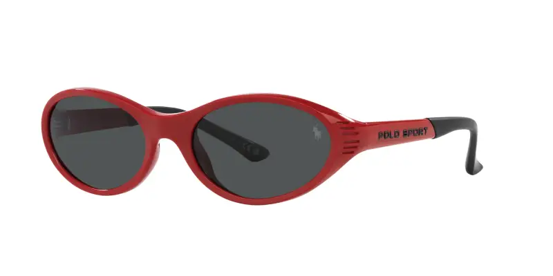 Polo Ralph Lauren Occhiali da sole Uomo Rosso 4018191 miniatura 3