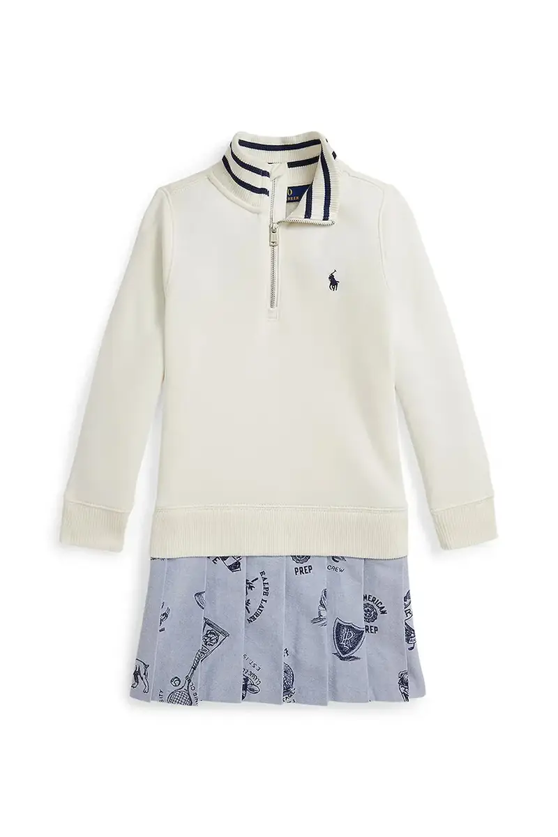 vestito bambina colore bianco 312970998001