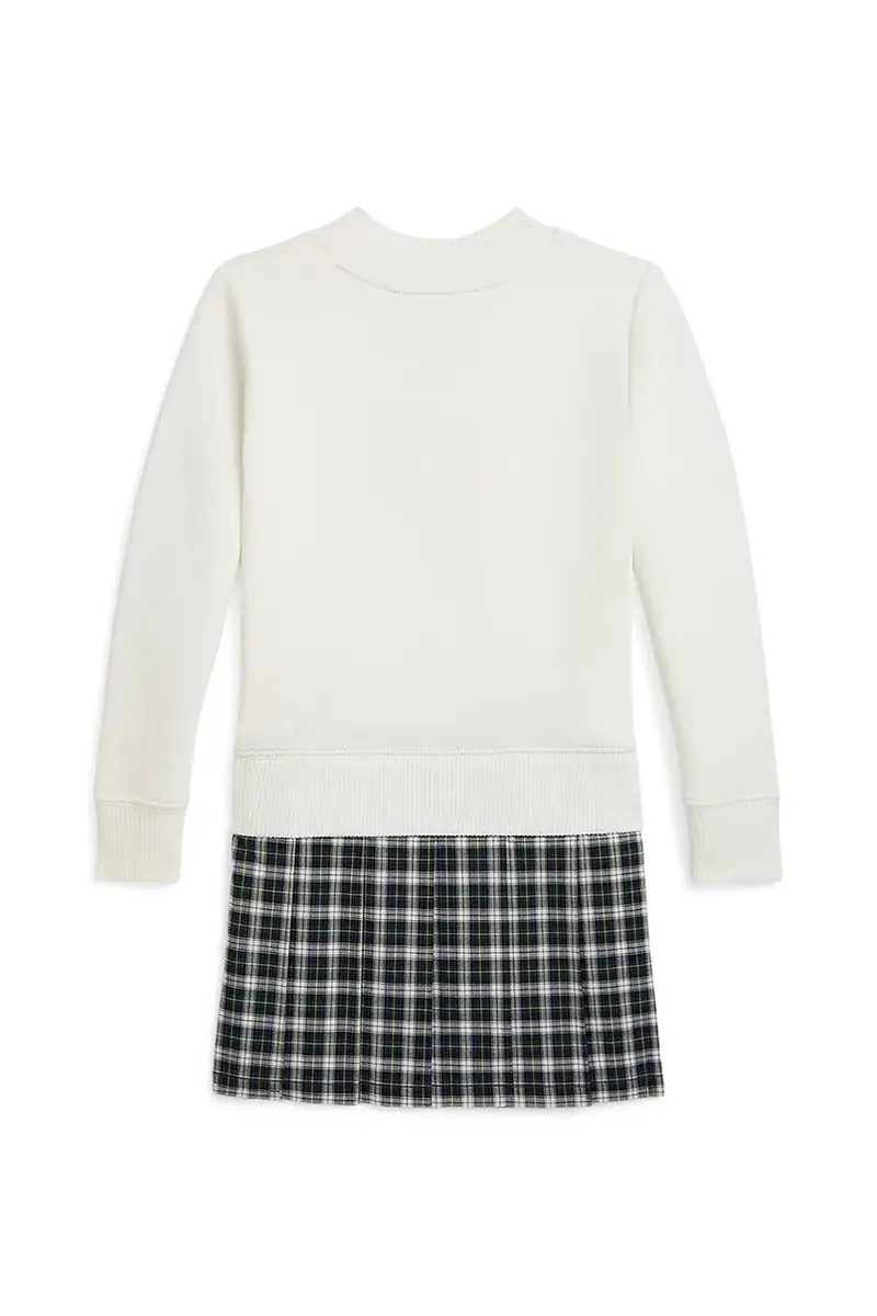 vestito bambina colore bianco 312979024001 miniatura 3