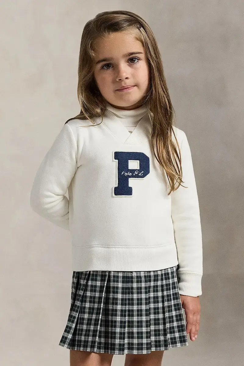 vestito bambina colore bianco 312979024001 miniatura 4