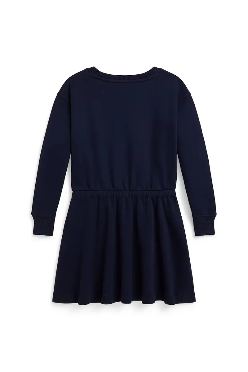 vestito bambina colore blu navy 312979035001 miniatura 3