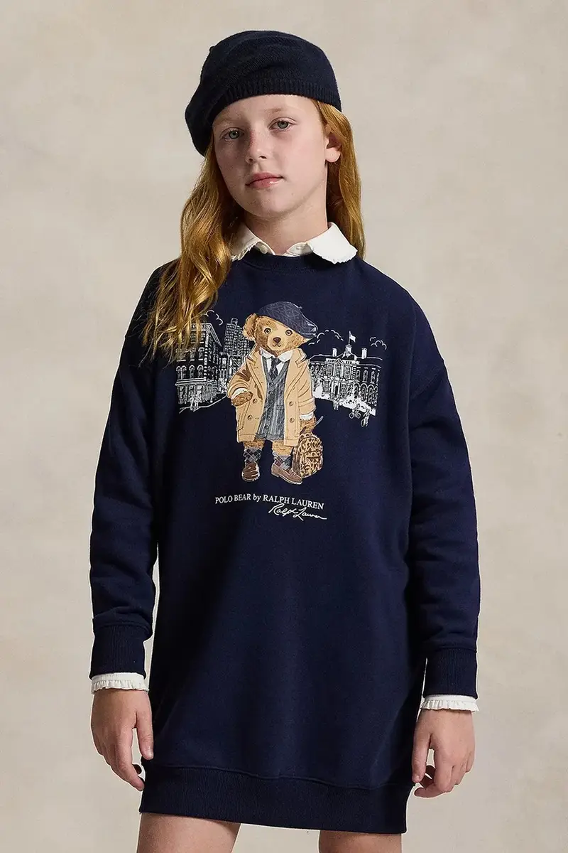 vestito bambina colore blu navy 313979036001 miniatura 4