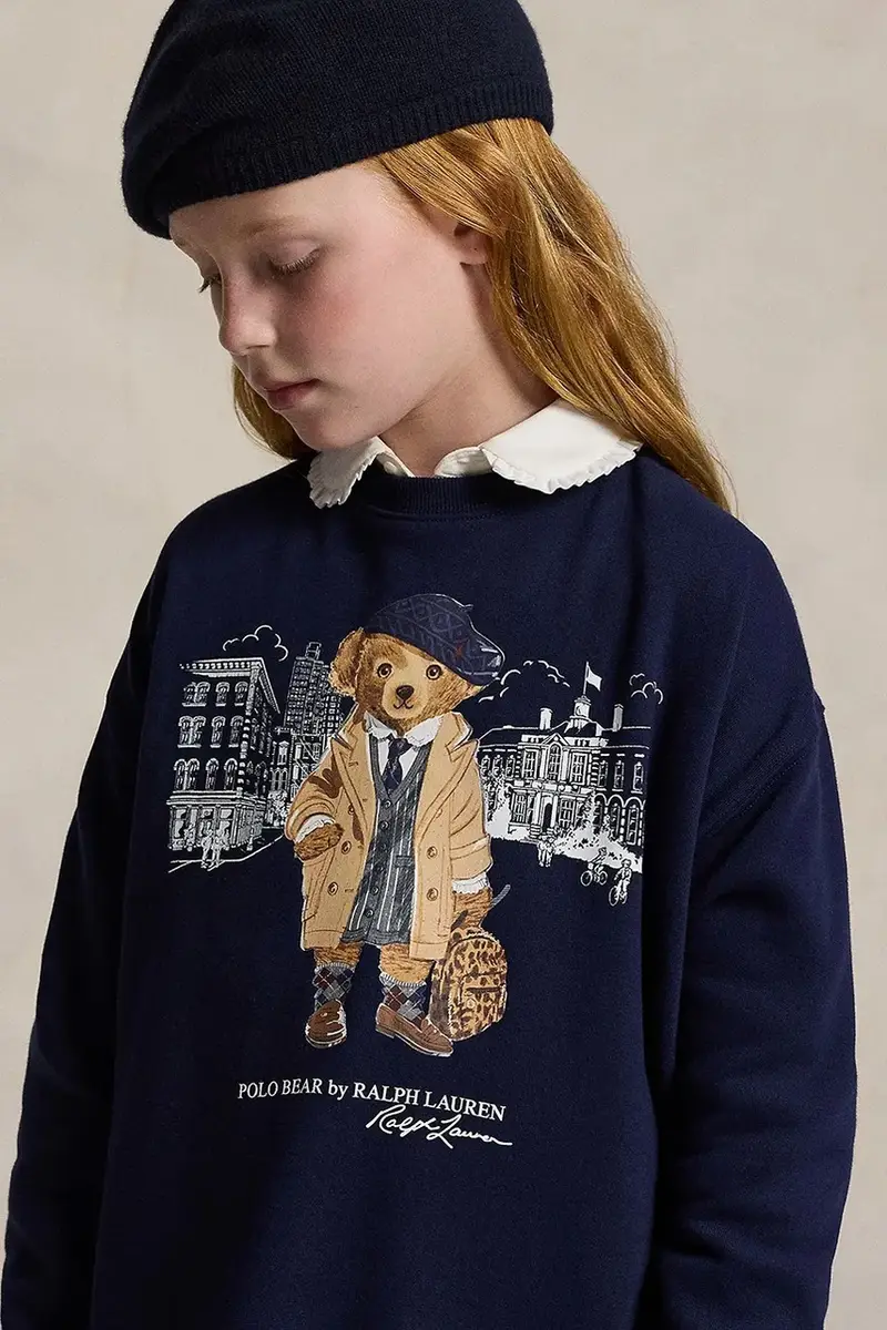 vestito bambina colore blu navy 313979036001 miniatura 5