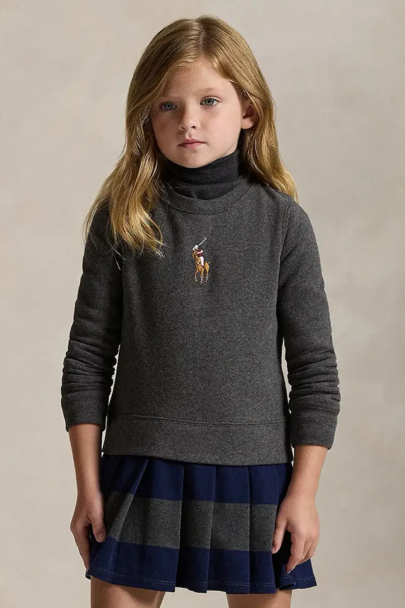 vestito bambina colore grigio 312978991001 miniatura 4