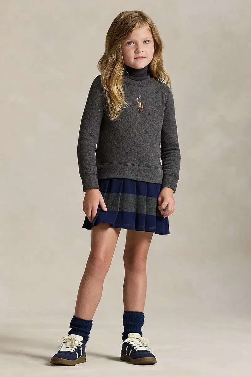 vestito bambina colore grigio 312978991001