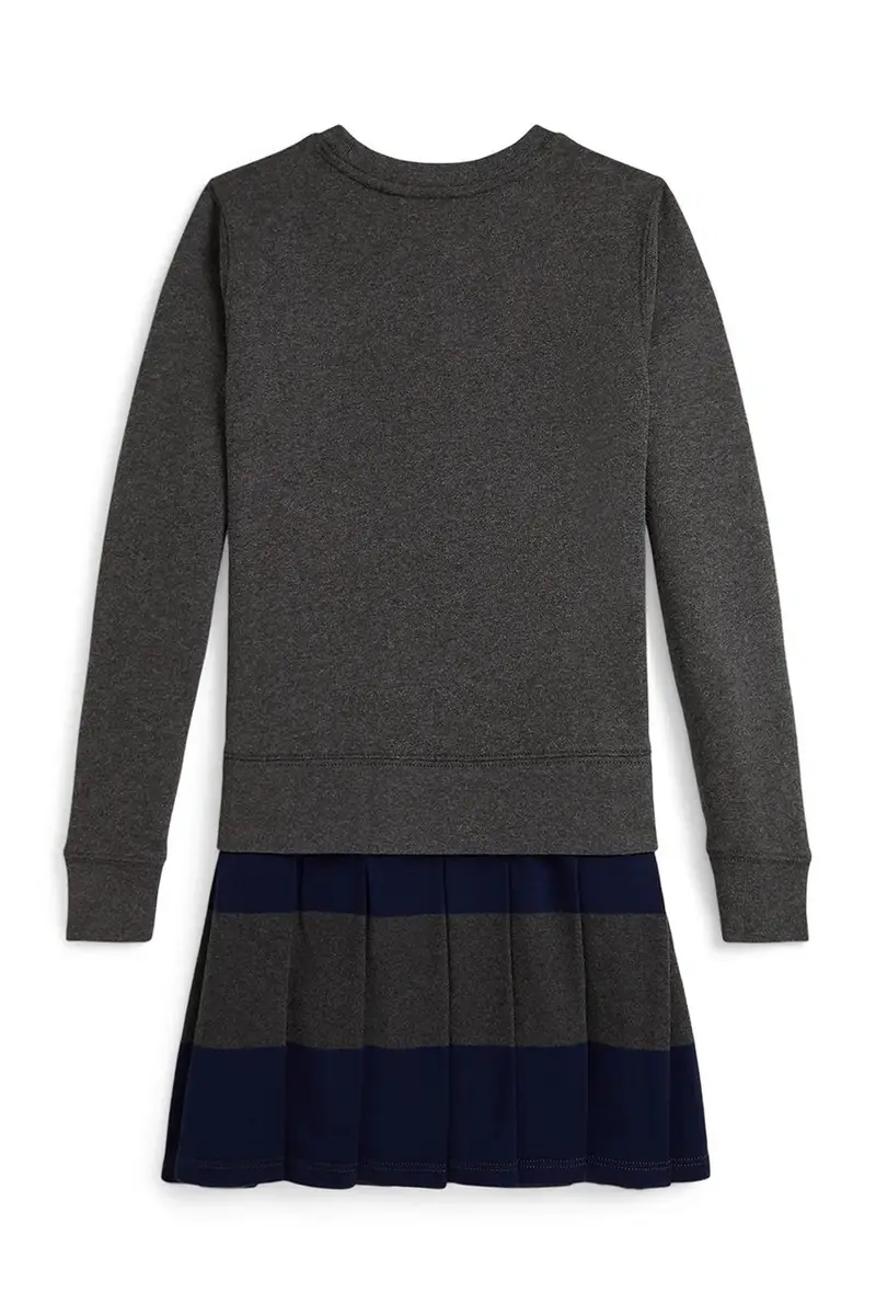 vestito bambina colore grigio 313978991001 miniatura 3