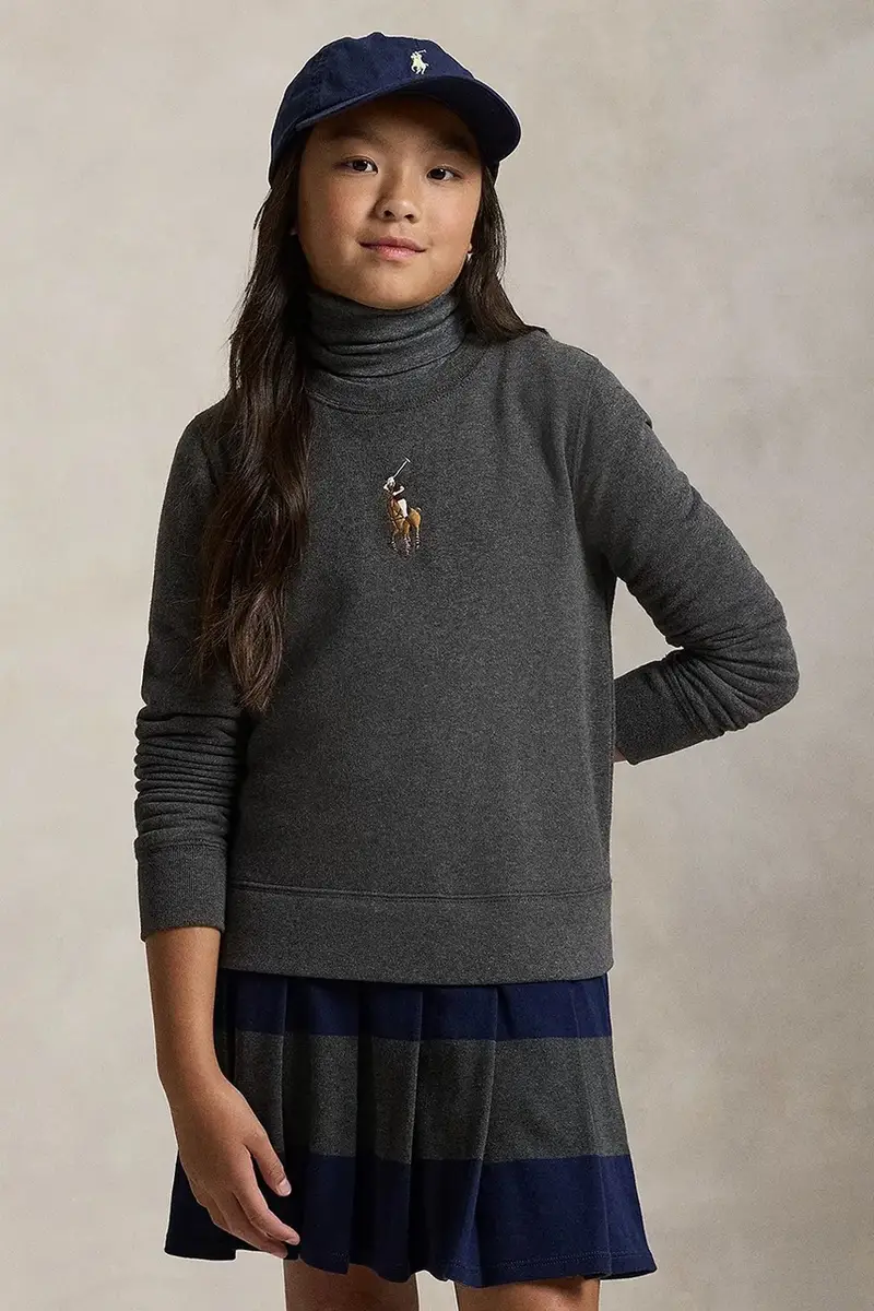 vestito bambina colore grigio 313978991001 miniatura 4