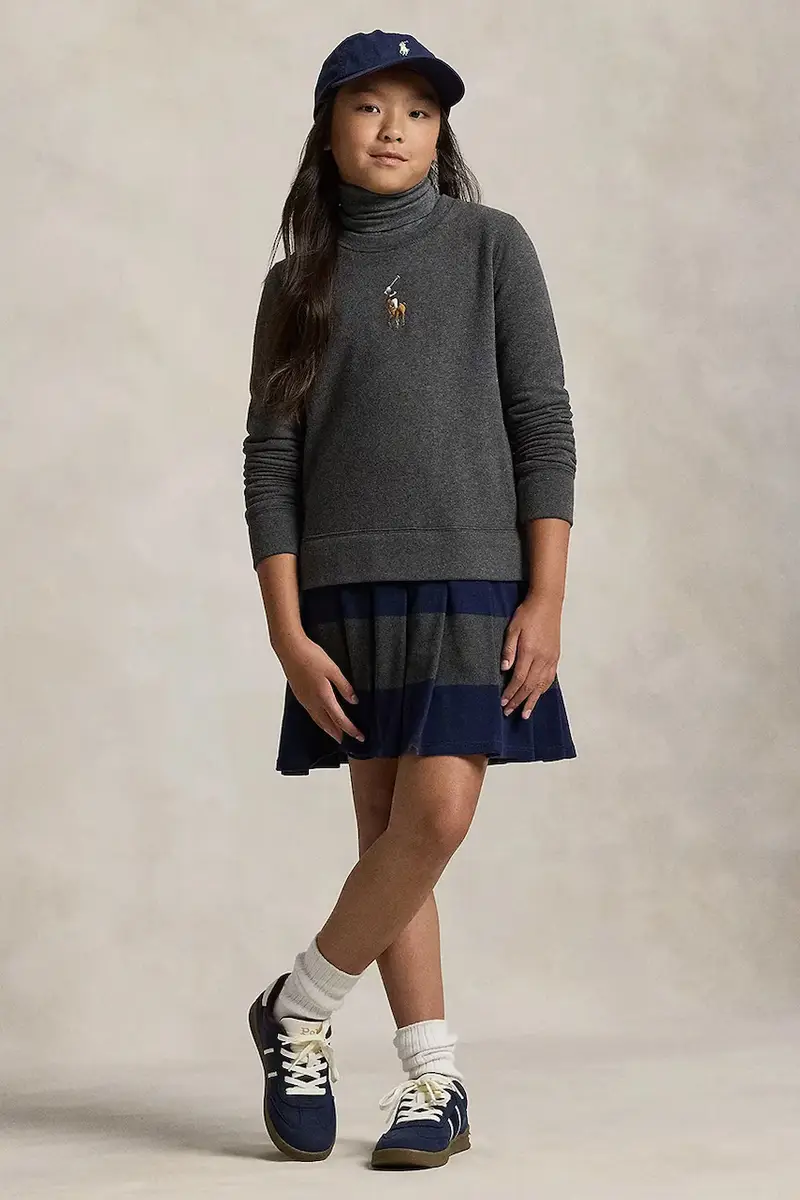 vestito bambina colore grigio 313978991001