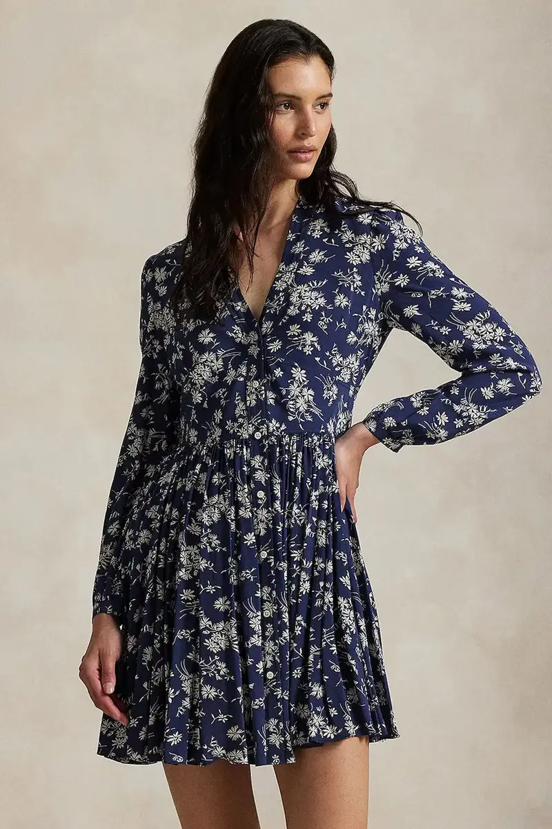 vestito colore blu navy 211972064 miniatura 3