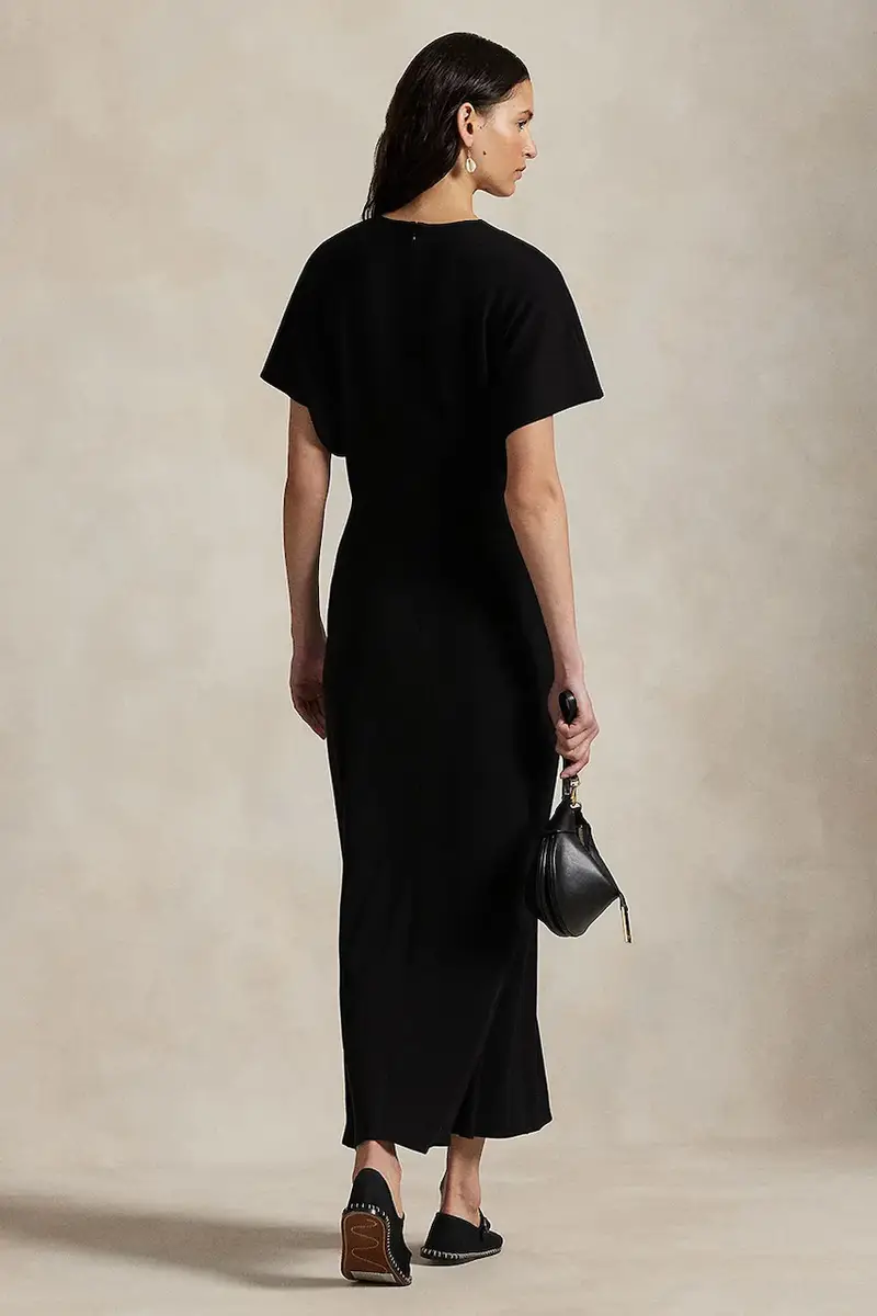 vestito con lana colore nero 211971763 miniatura 2