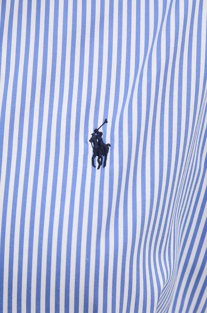 vestito in cotone colore blu navy 211891428 miniatura 5