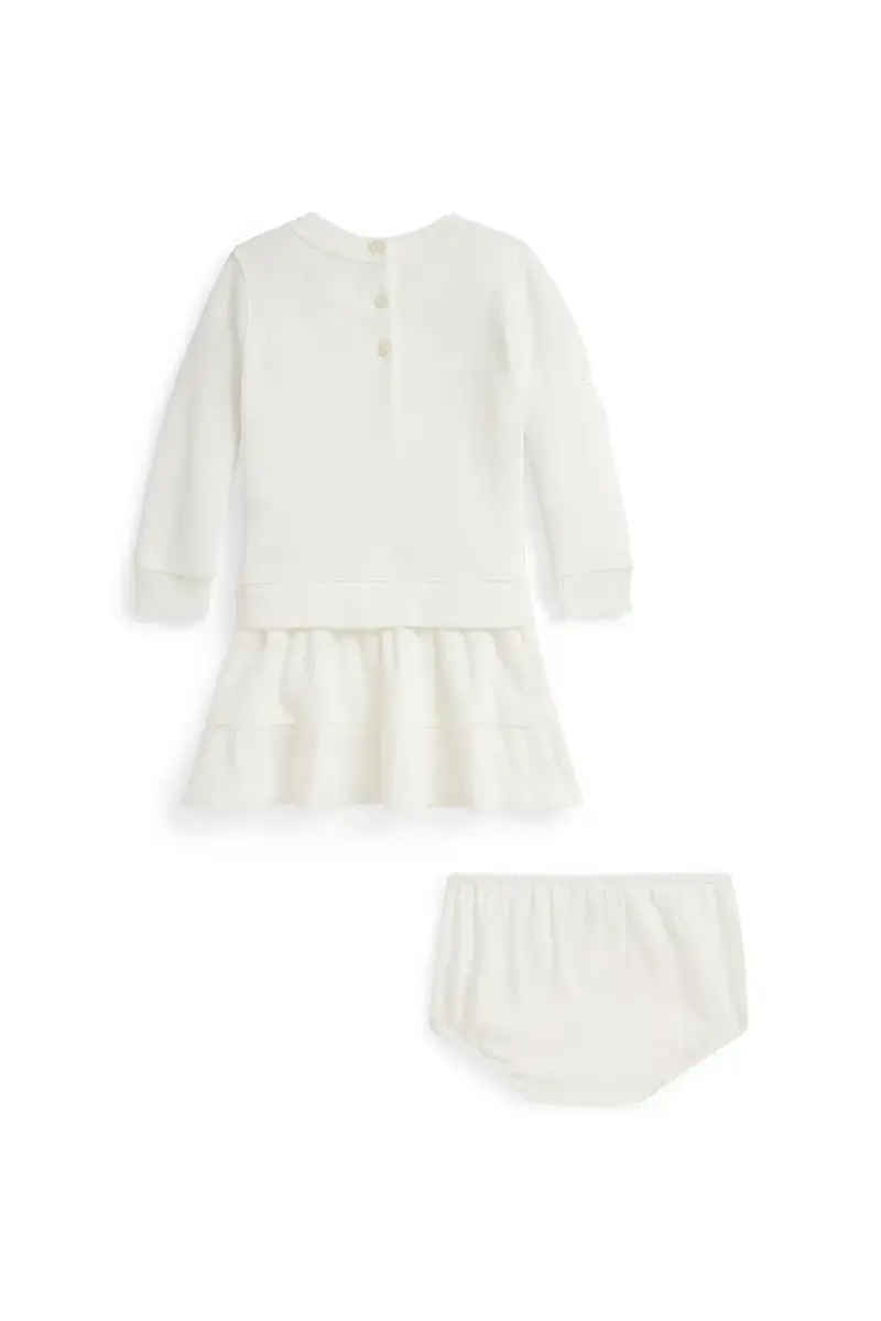 vestito neonato Beige miniatura 2