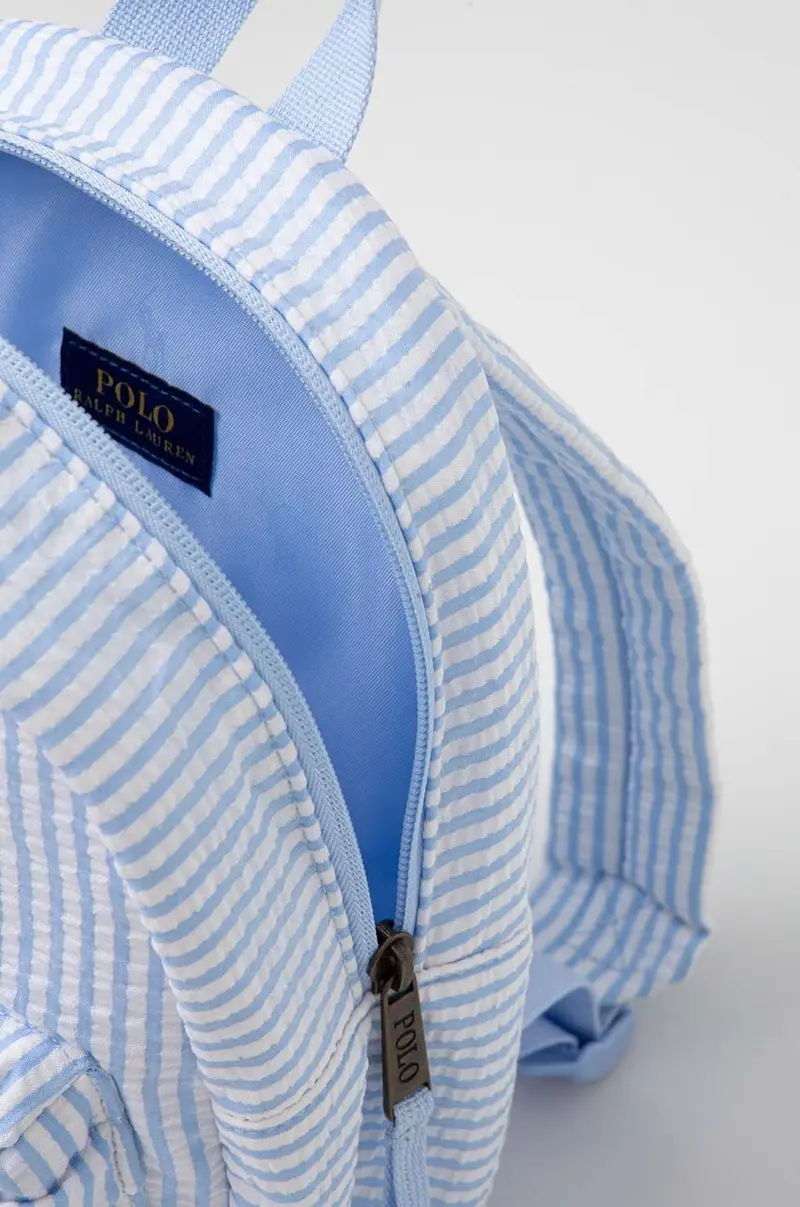 zaino bambino/a Blu miniatura 5