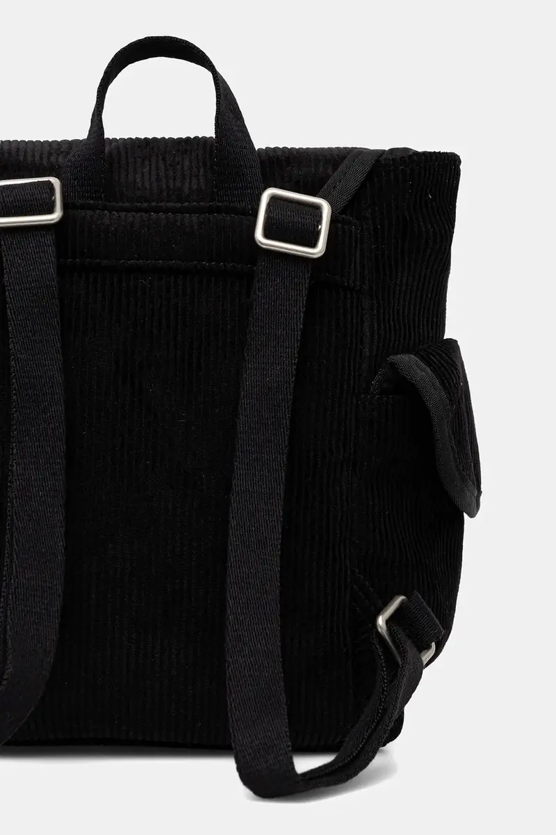 zaino bambino/a colore nero con applicazione 2AR177 miniatura 3