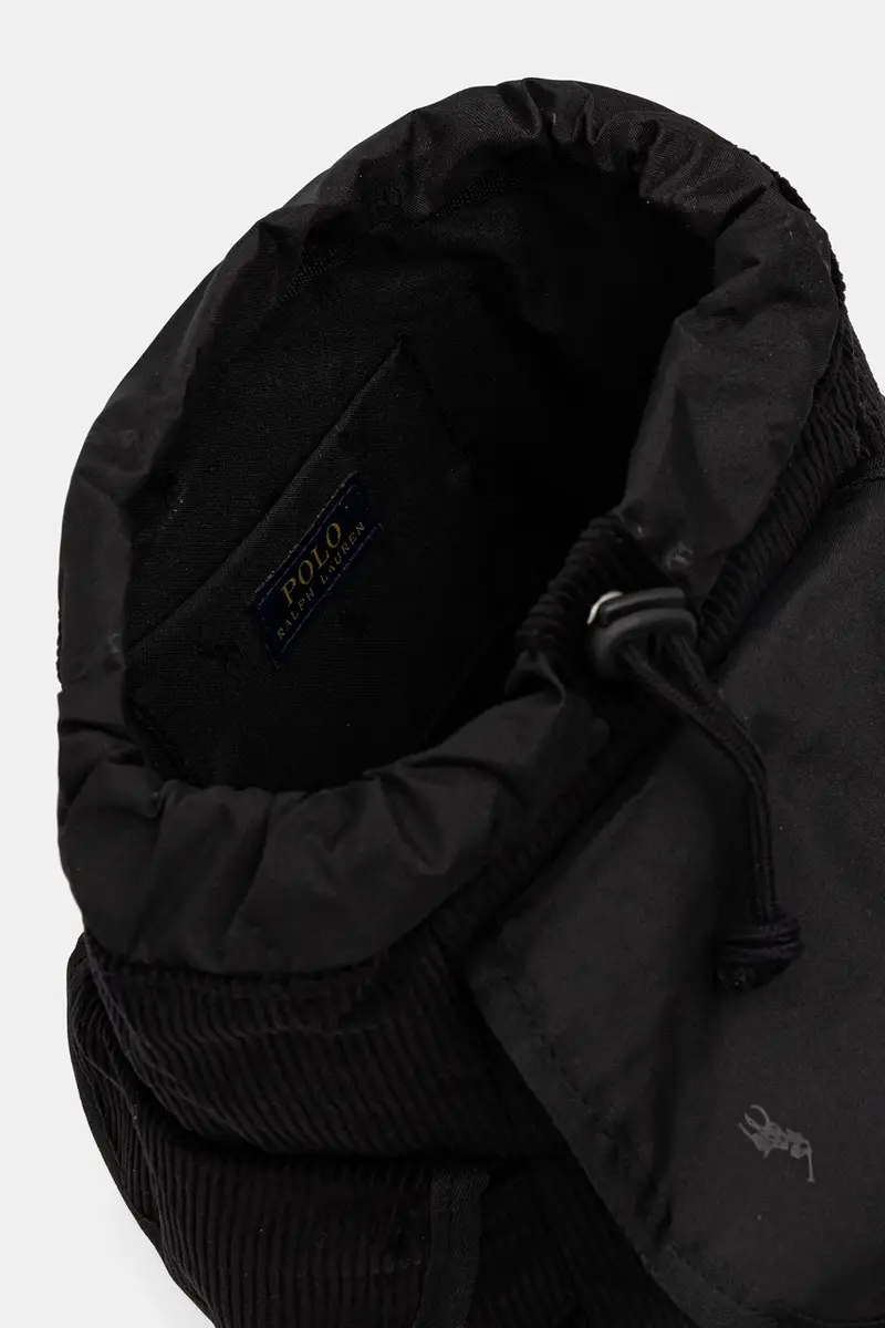 zaino bambino/a colore nero con applicazione 2AR177 miniatura 5