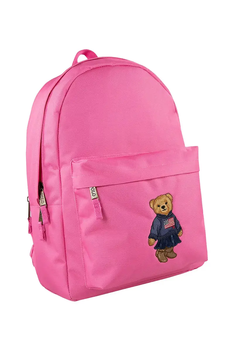 zaino bambino/a colore rosa 9AR149.G miniatura 3