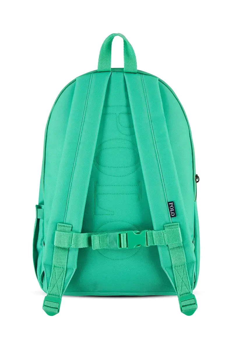 zaino bambino/a colore verde 9AR151 miniatura 2