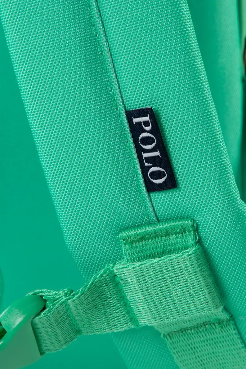 zaino bambino/a colore verde 9AR151 miniatura 3