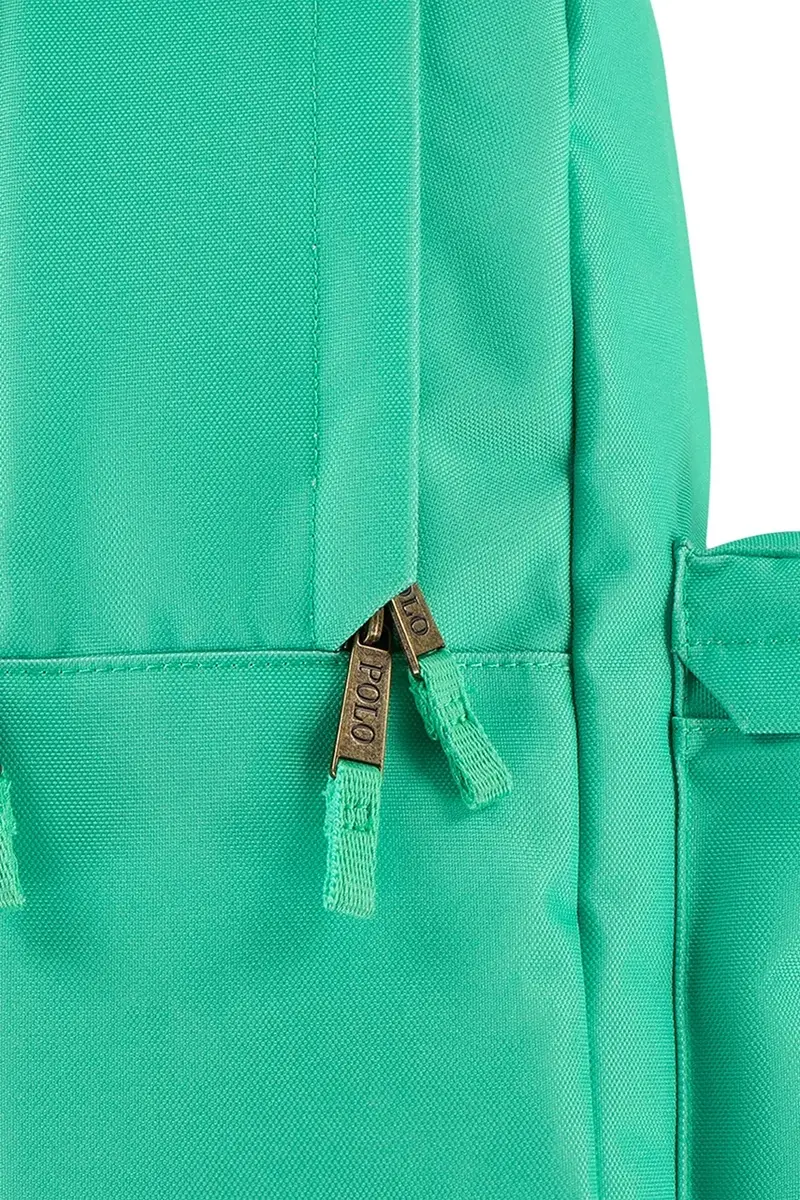 zaino bambino/a colore verde 9AR151 miniatura 4