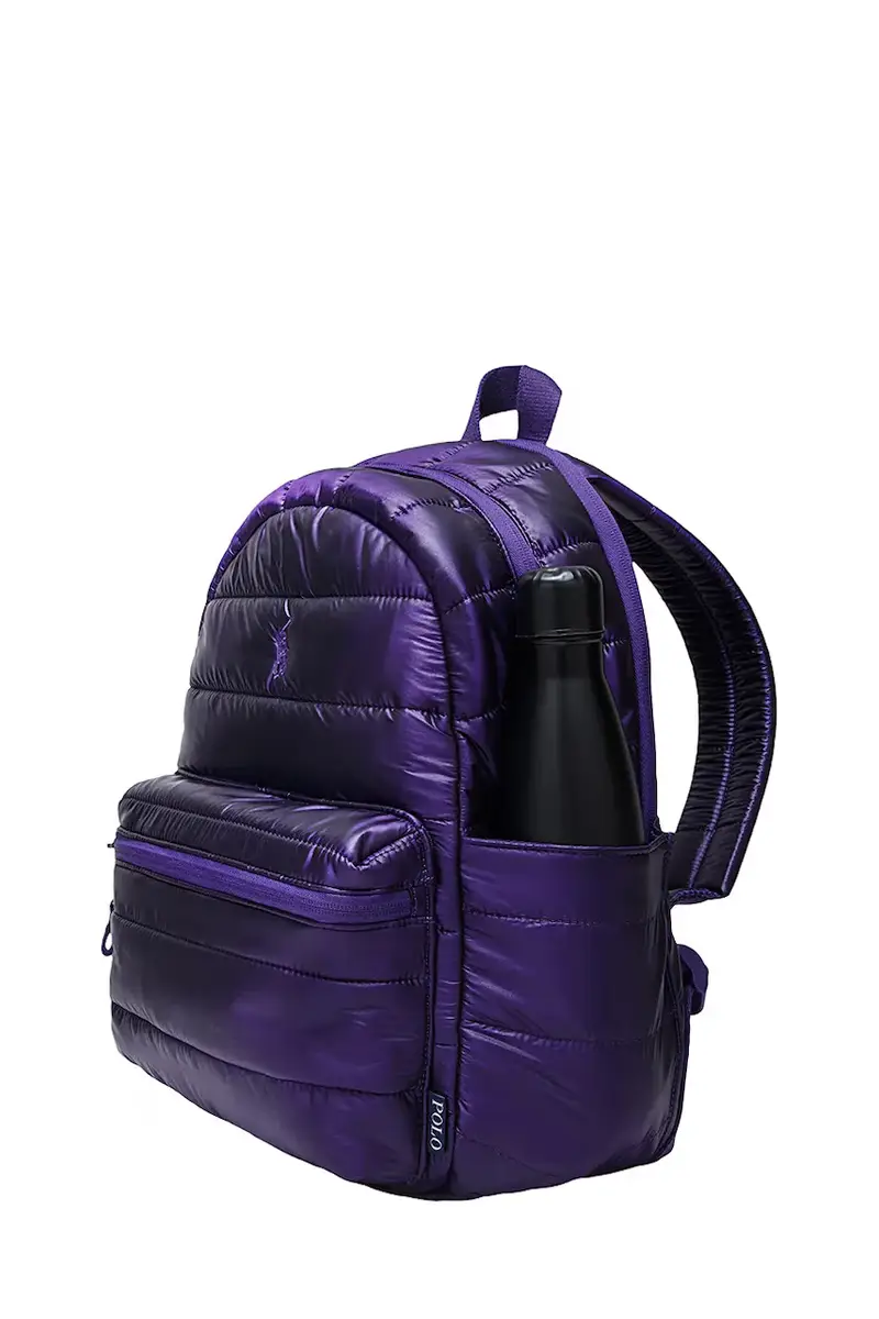 zaino bambino/a colore violetto 4AR178 miniatura 2