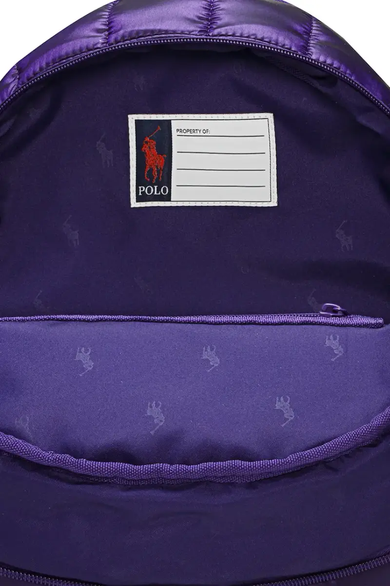 zaino bambino/a colore violetto 4AR178 miniatura 4